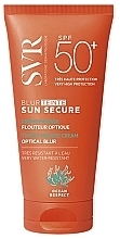 Солнцезащитный тонирующий крем-мусс - SVR Sun Secure Blur Tinted Mousse Cream SPF50+ — фото N1