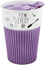 ПОДАРУНОК! Чашка з написом - Maybelline Fit Me Every Day — фото N1