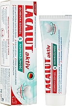 Зубная паста "Защита десен и чувствительность зубов" - Lacalut Activ — фото N2