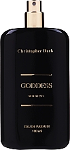 Духи, Парфюмерия, косметика Christopher Dark Goddess - Парфюмированная вода (тестер без крышечки)