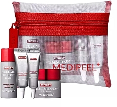 Парфумерія, косметика Набір, 5 продуктів - MEDIPEEL Peptide 9 Volume Bio Tox Trial Kit 