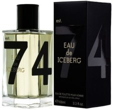 Парфумерія, косметика Iceberg Eau de Iceberg Pour Homme - Туалетна вода (пробник)