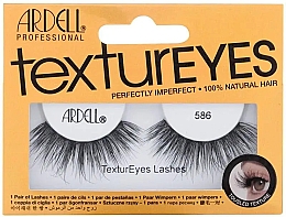 Духи, Парфюмерия, косметика Накладные ресницы - Ardell TexturEyes 586 False Eyelashes Black