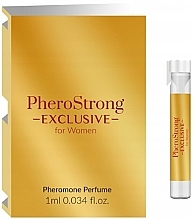 PheroStrong Exclusive for Women - Парфуми з феромонами (пробник) — фото N1