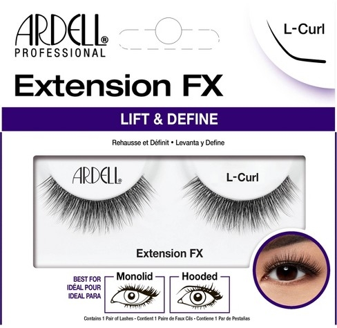 Накладні вії - Ardell Eyelash Extension FX L-Curl — фото N1