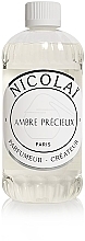Духи, Парфюмерия, косметика Nicolai Parfumeur Createur Ambre Precieux Refill - Спрей для дома (сменный блок)