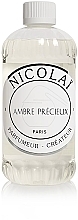 Nicolai Parfumeur Createur Ambre Precieux Refill - Спрей для дома (сменный блок) — фото N1