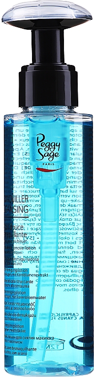 Лосьйон для зняття макіяжу очей, з волошкою - Peggy Sage Soft Make-up Remover Lotion — фото N1
