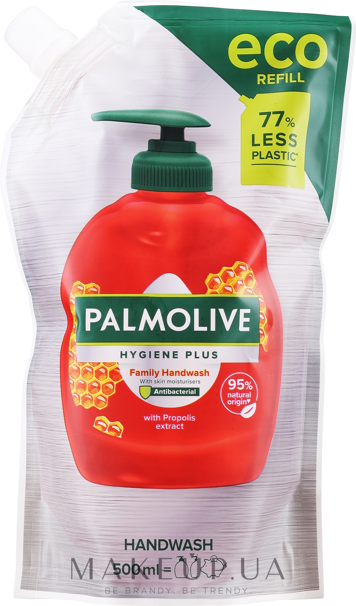 Рідке мило - Palmolive Hygiene-Plus Family Soap (рефіл) — фото 500ml