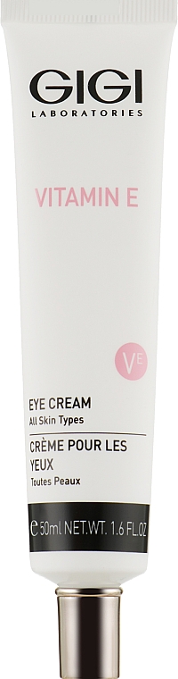 Крем навколо очей - Gigi Vitamin E Eye Zone Cream — фото N3