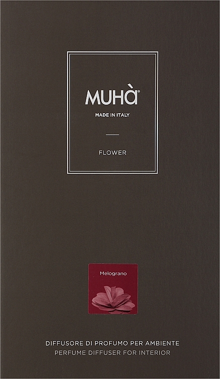 Аромадиффузор - Muha Flower Pomegranate — фото N2