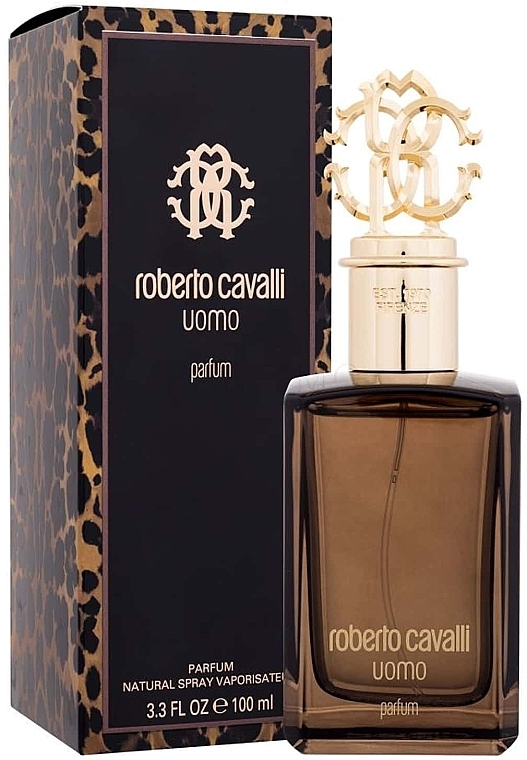 Roberto Cavalli Uomo Parfum - Парфуми — фото N2