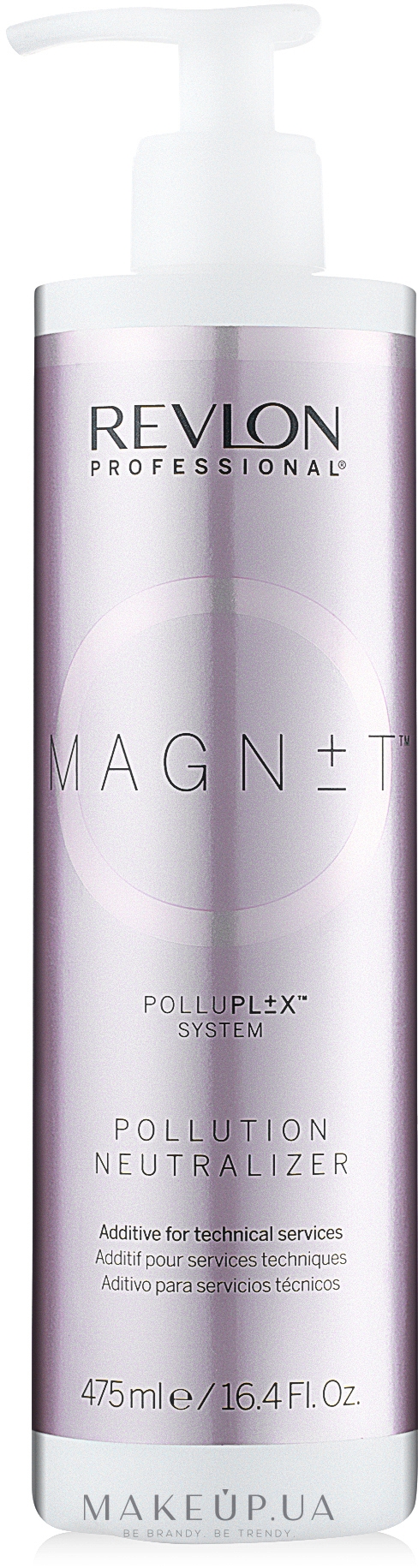Нейтрализатор загрязнения волос - Revlon Professional Magnet Pollution Neutralizer — фото 475ml