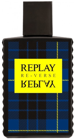 Replay Signature Re-verse For Men - Туалетная вода — фото N2