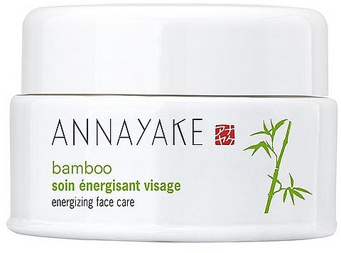 Енергетичний крем для обличчя - Annayake Bamboo Energizing Face Care — фото N1