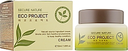 Органічний зволожувальний крем для обличчя - Secure Nature Eco Project Cream — фото N1