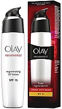 Парфумерія, косметика Зволожувальний лосьйон для обличчя - Olay Regenerist Day Fluid Lotion SPF15