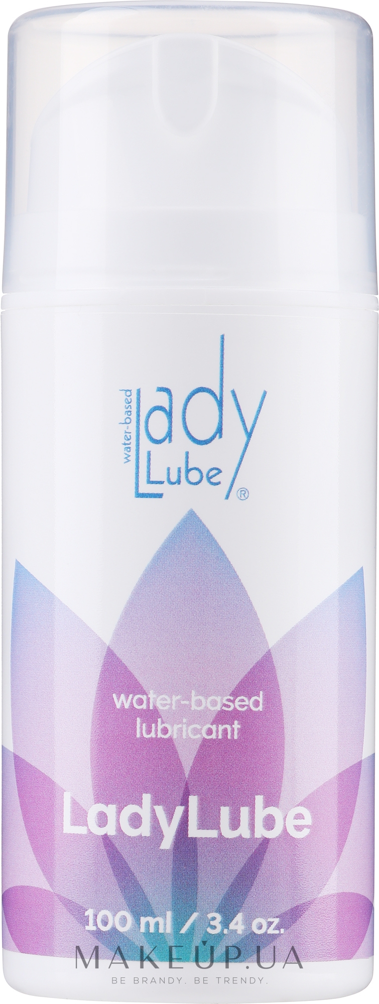 Гель-лубрикант на водной основе - LadyCup LadyLube Lubrication Gel — фото 100ml