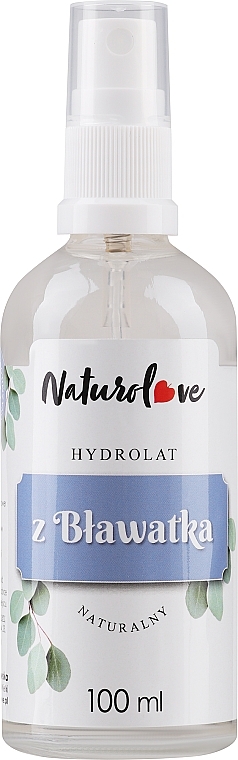 Гідролат волошки - Naturolove Hydrolat — фото N2