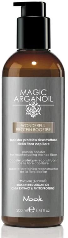 Реконструювальний протеїновий бустер - Nook Magic Arganoil Wonderful Protein Booster — фото N1