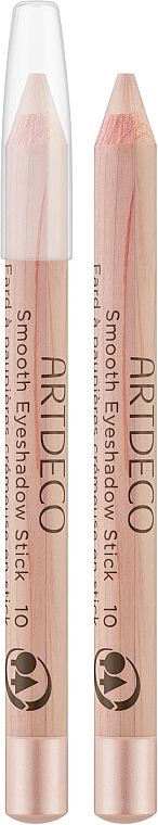 Тіні-олівець для повік - Artdeco Smooth Eyeshadow Stick — фото N1