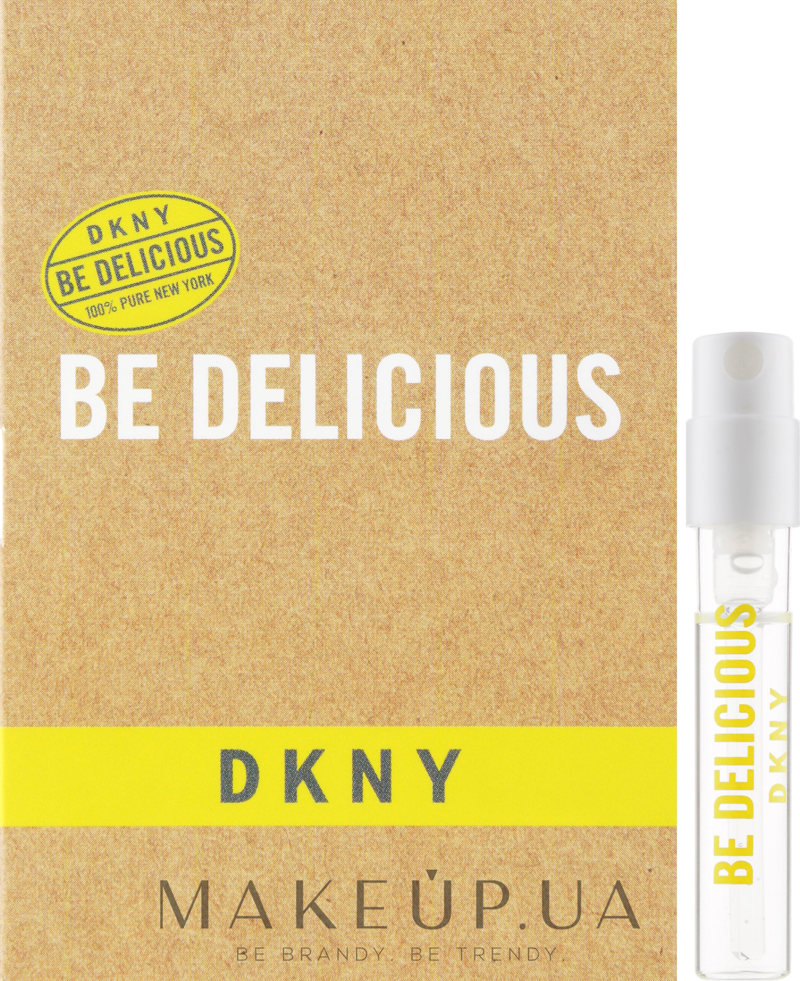 DKNY Be Delicious - Парфюмированная вода (пробник) — фото 1.5ml