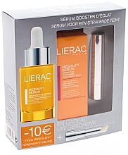 Духи, Парфюмерия, косметика Набор - Lierac (Serum/30ml + Bal/3g)