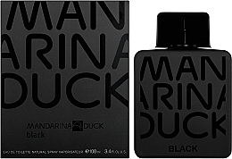 Mandarina Duck Black - Туалетна вода — фото N2