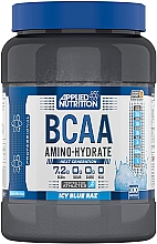 Спортивне харчування - Applied Nutrition BCAA Amino-Hydrate Icy Blue Raz — фото N2