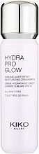 Увлажняющий флюид для лица придающий сияние - Kiko Milano Hydra Pro Glow SPF 10 — фото N1