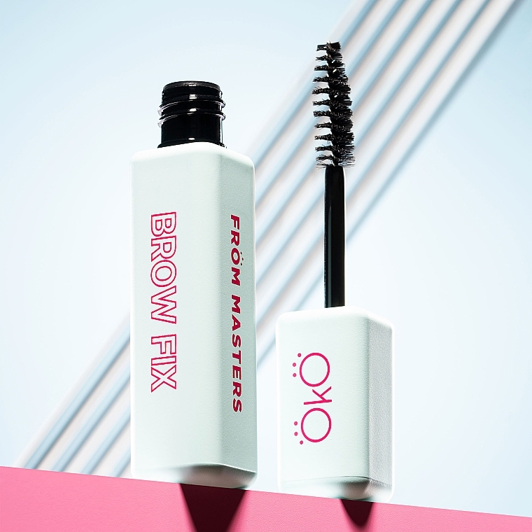 Фиксирующий гель для бровей - OkO Lash & Brow Fix — фото N3