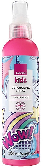 Спрей для розплутування волосся - Avon Kids WOW Detangling Spray — фото N1