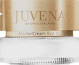Крем для деликатных зон вокруг глаз и губ - Juvena Master Care MasterCream Eye & Lip (пробник) — фото N1