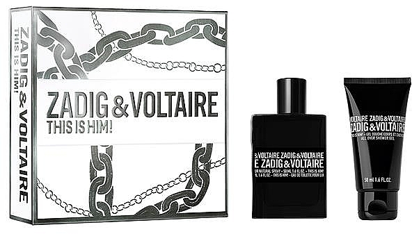 Zadig & Voltaire This Is Him! - Набір (edt/50ml + sh/gel/50ml) — фото N1