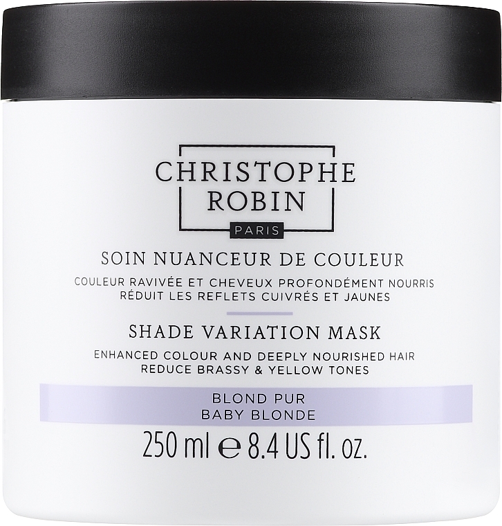 Маска для волосся - Christophe Robin Shade Variation Hair Mask — фото N1