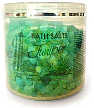 Парфумерія, косметика Сіль для ванни - Hristina Cosmetics Sezmar Professional Juniper Bath Salts