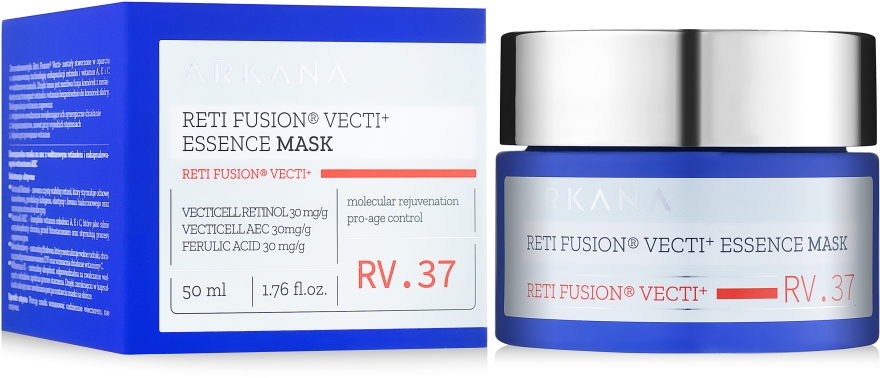 Ночная маска с ретинолом и витаминами А, Е, С - Arkana Reti Fusion Vecti Essence Mask — фото N1