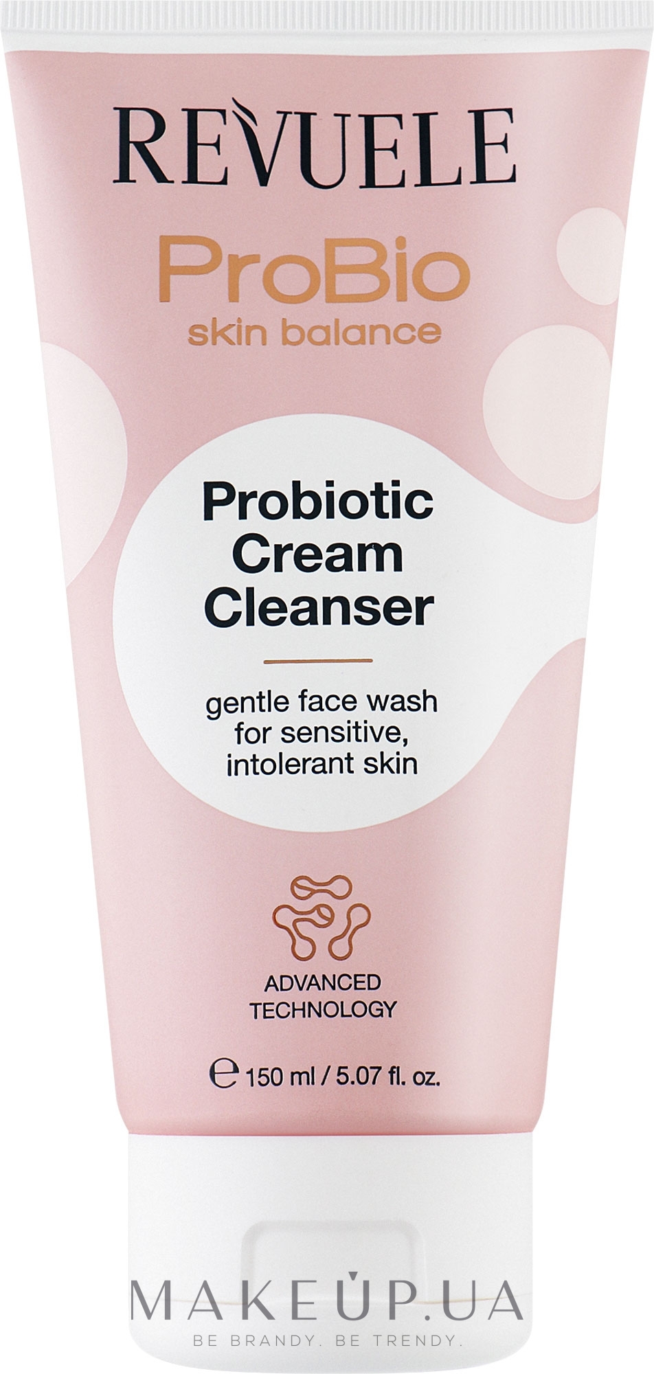 Крем для очищення обличчя з пробіотиками - Revuele Probio Skin Balance Probiotic Cream Cleanser — фото 150ml