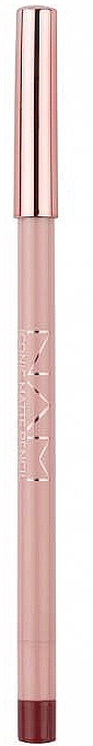 Карандаш для губ - NAM Iconic Matte Lips Pencil — фото N1
