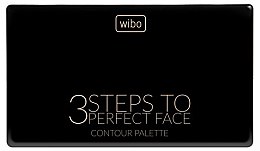 Набір для контуринга обличчя - Wibo 3 Steps to Perfect — фото N2