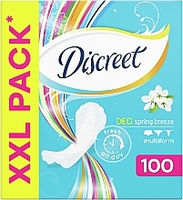 Щоденні гігієнічні прокладки Deo Spring Breeze, 100 шт - Discreet — фото N3