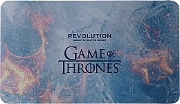Парфумерія, косметика Палетка тіней для повік - Makeup Revolution Game of Thrones Forever Flawless Winter is Coming