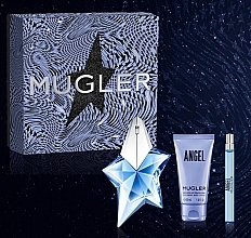 Mugler Angel - Набор (edp/50ml + b/lot/50ml + edp/10ml) — фото N2