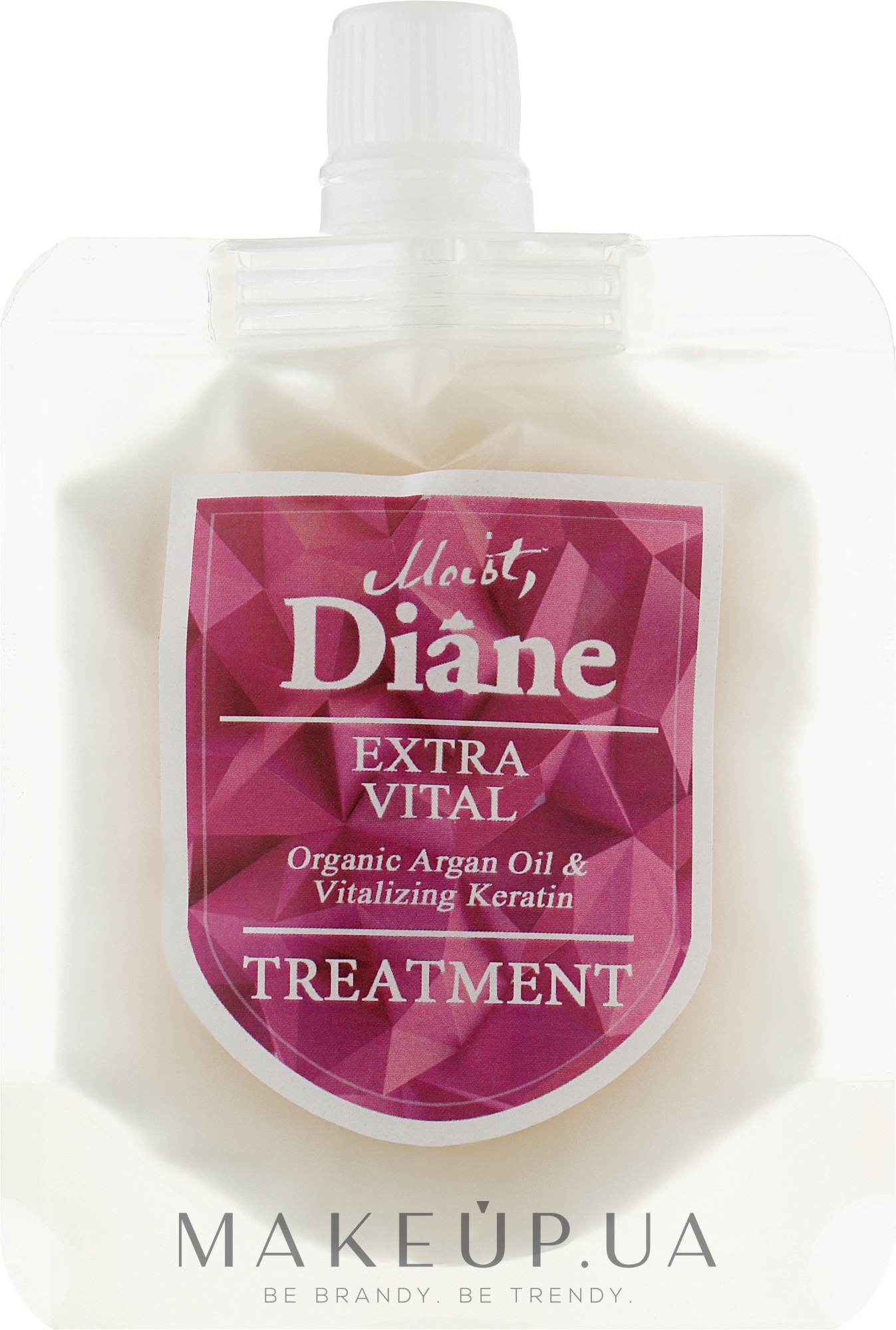 Бальзам-маска кератинова для волосся "Догляд за шкірою голови" - Moist Diane Perfect Beauty Extra Vital — фото 50ml