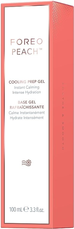 Охолоджувальний підготовлювальний гель для IPL-процедур - Foreo Peach Cooling Prep Gel — фото N2