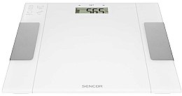 Весы напольные - Sencor SBS 5051WH — фото N2