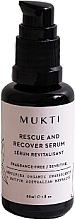 Парфумерія, косметика Відновлювальна сироватка для обличчя - Mukti Organics Rescue and Recover Serum