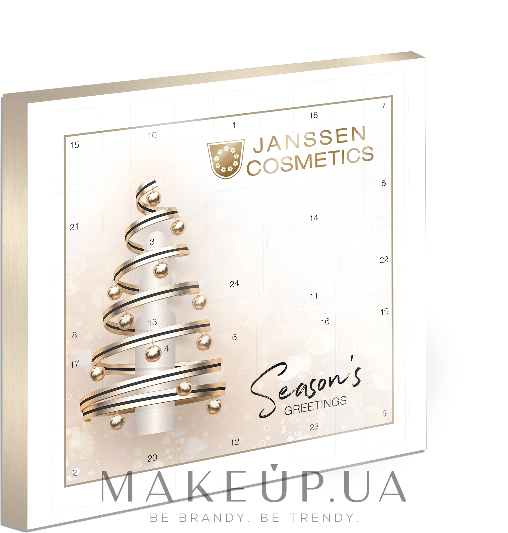 Janssen Cosmetics Advent Calendar 2022 Набор "Адвенткалендарь 2022