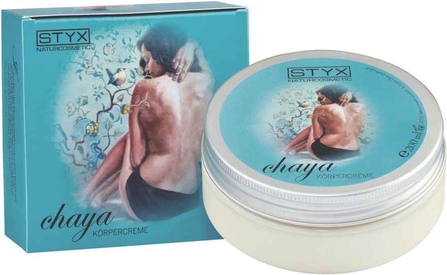 Крем для тела "Chaya" - Styx Naturcosmetic Chaya Body Cream