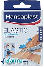 Еластичний пластир, 6*10 см - Hansaplast Elastic — фото N1